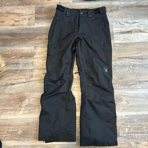 Men’s Spyder Snow pants Medium